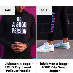 ISO LULULEMON BE A GOOD PERSON